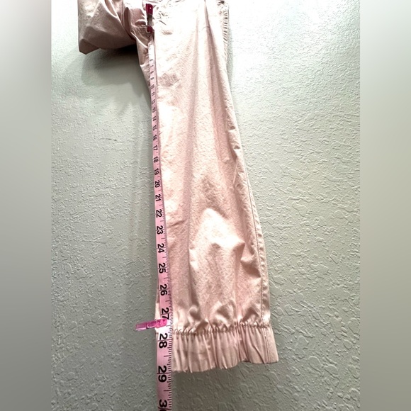 Men’s H& M Divided Light Pink Elastic Ankles Lightweight Joggers Size 33x30 - Picture 7 of 7